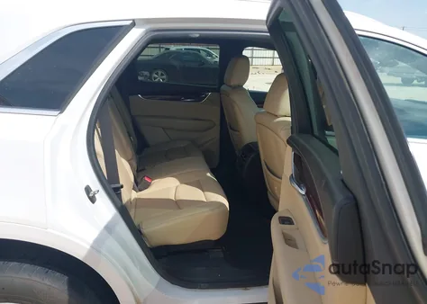 2017 Cadillac Xt5 Luxury z USA, uszkodzony, nr VIN 1GYKNBRS7HZ100317